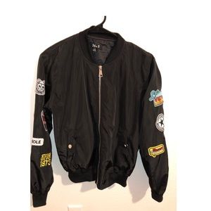 unique bomber jacket